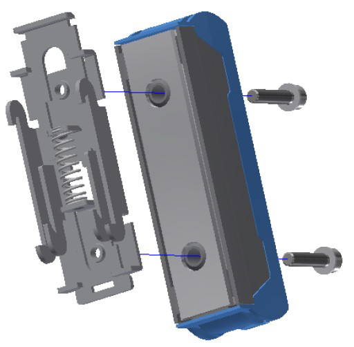 Relais statique sur rail DIN - EZD ECLR - EL.CO. - d'interface / modulaire