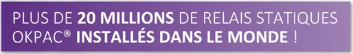 20 million d'okpac dans le monde