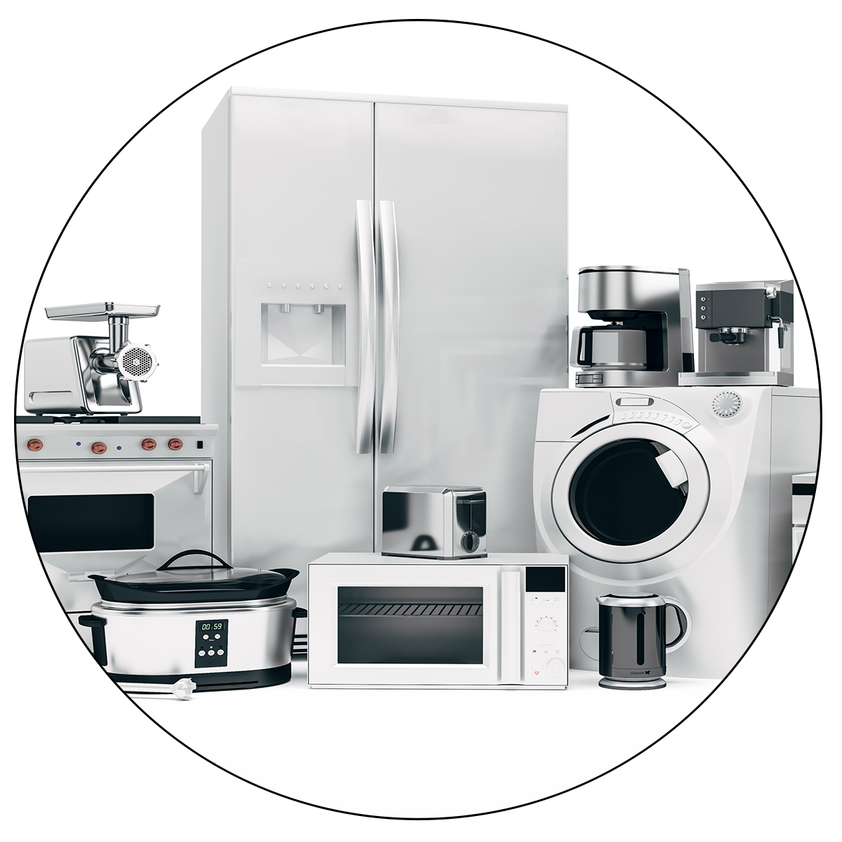 sensors in domestic appliances