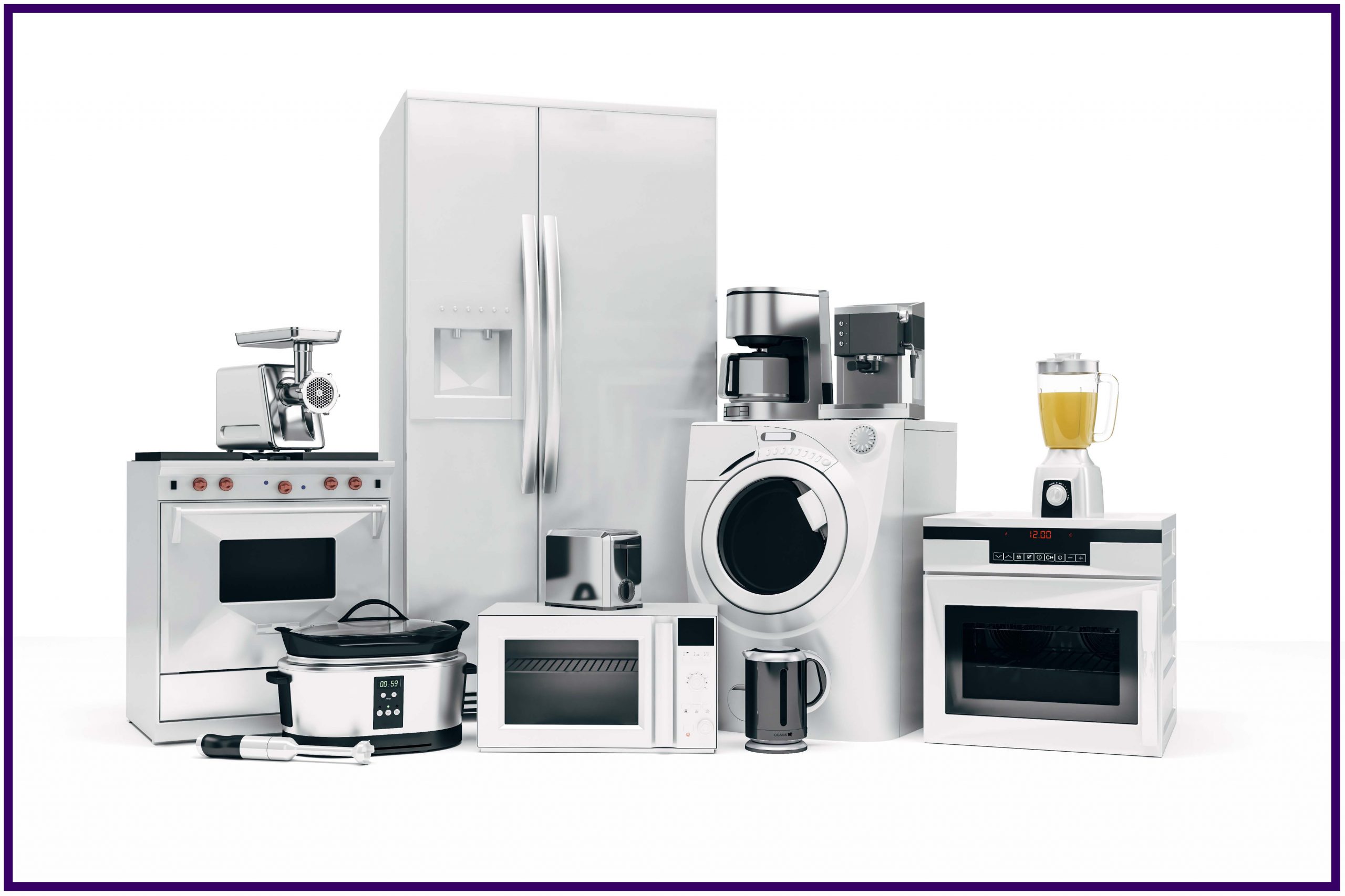 Appliances in food industry