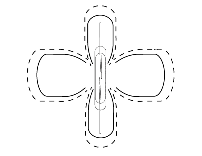 Détecteur magnétique RCI 05M Reed