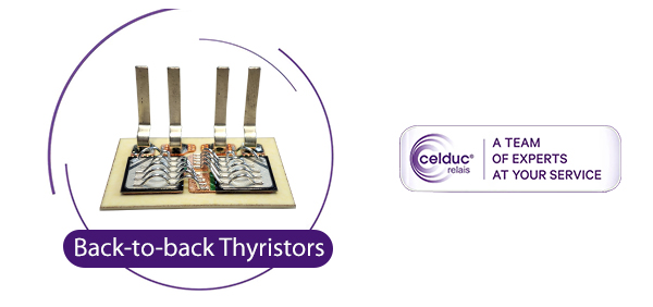 Back-to-back thyristor