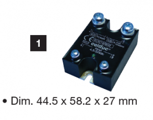 Dc Solid State Relays Celduc Relais