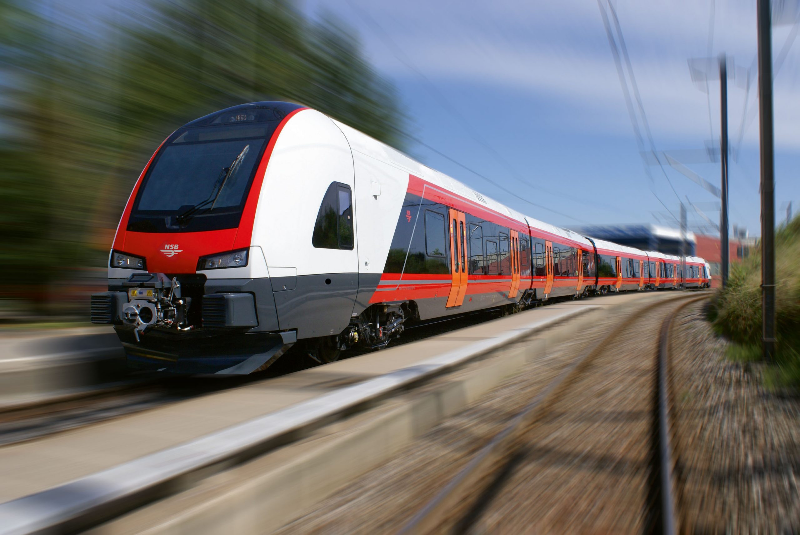 Silicone ứng dụng hệ thống đường sắt Railway industry
