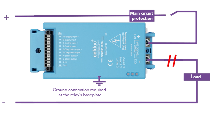 open mains detection