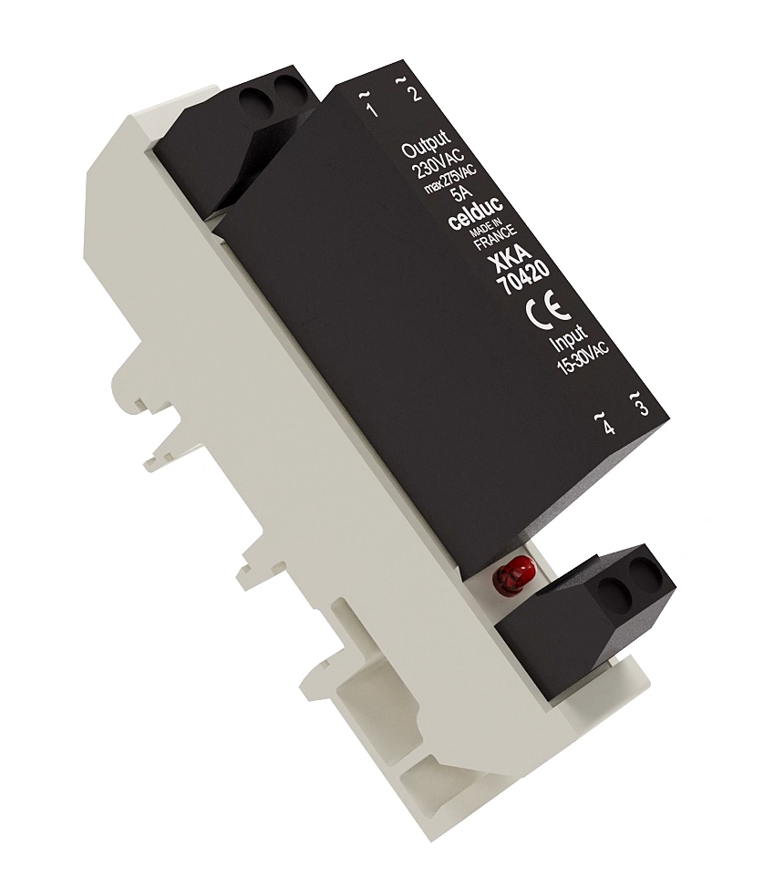 PCB Mount Solid State Relays celduc® relais