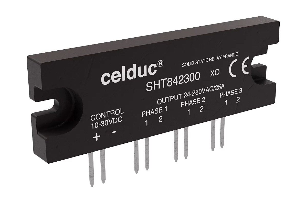 PCB Mount Solid State Relays celduc® relais