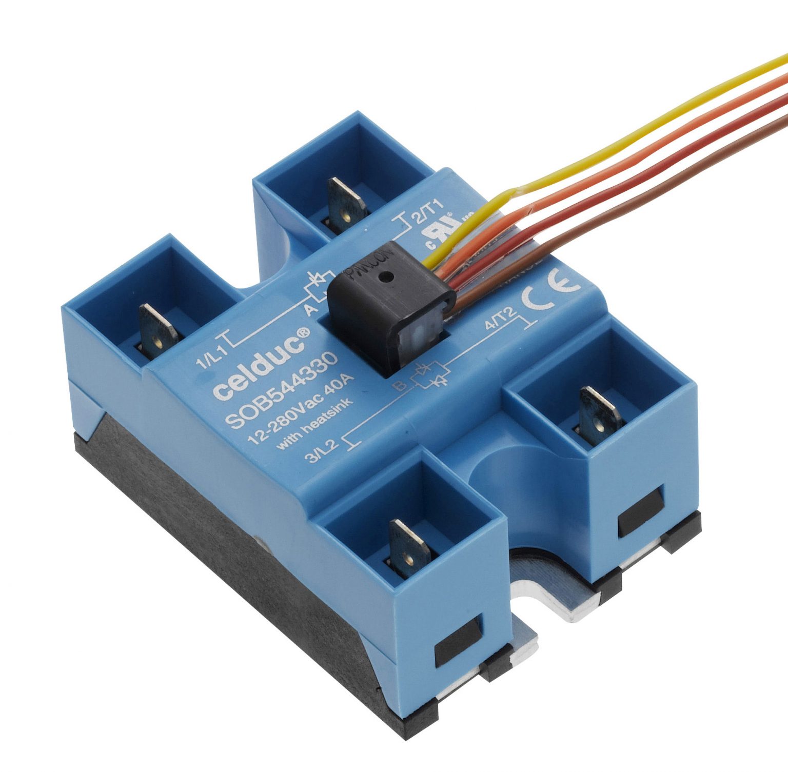 Relais statiques avec connectique par cosses FASTON pour une