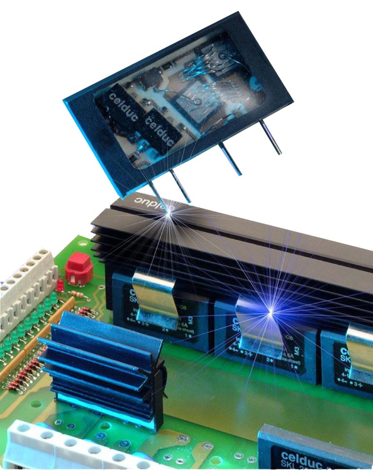 PCB Solid State Relays celduc® relais
